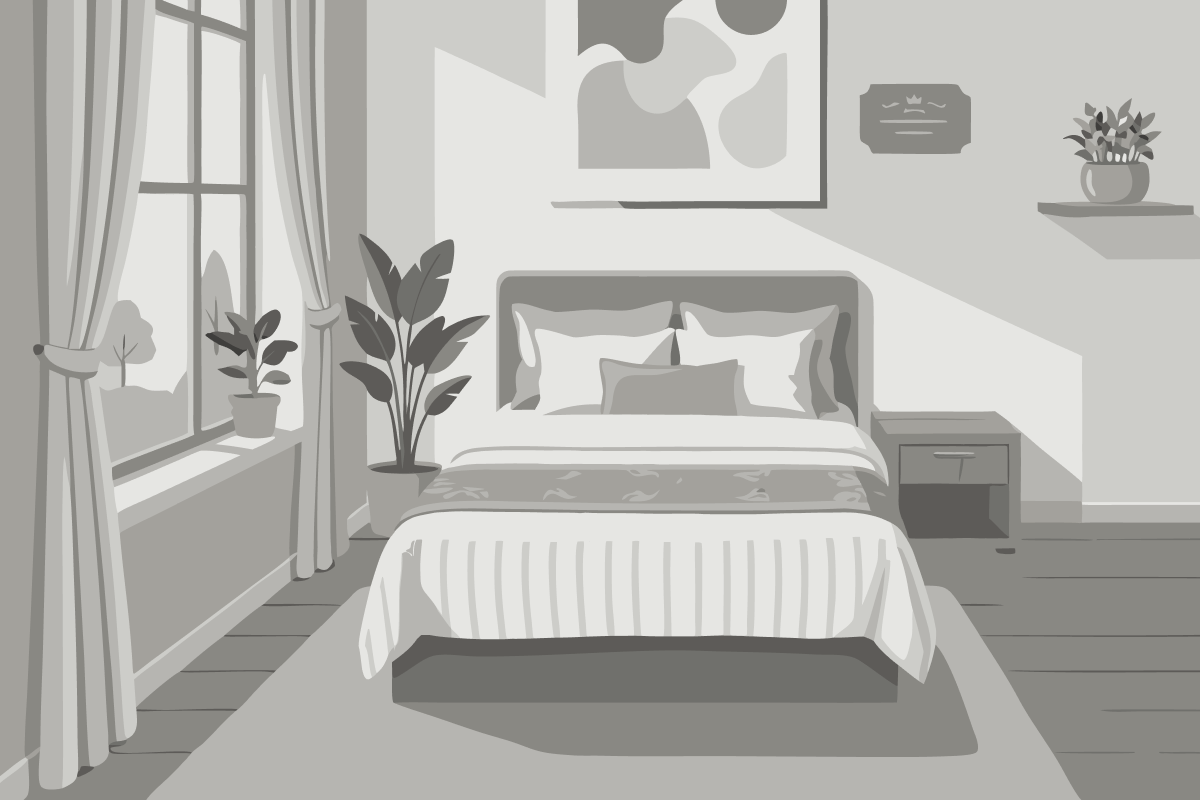 Economy Doppel-/Zweibettzimmer