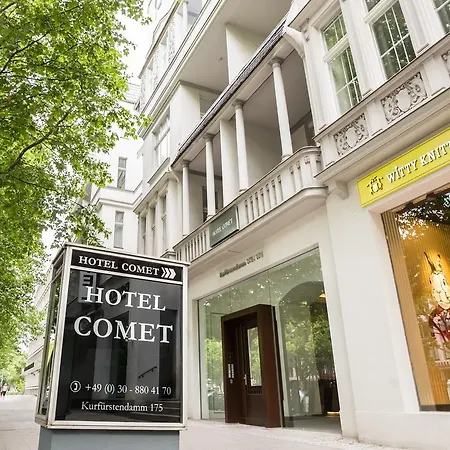 Hotel Comet am Kurfürstendamm-2